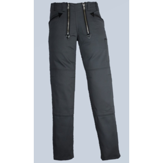 Spodnie dekarskie/ciesielskie DYNAMITE 320  - SZARE / GRAFIT